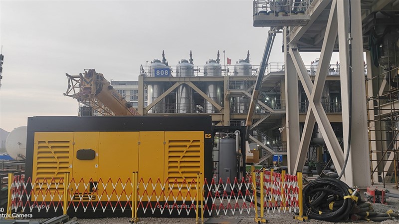 內(nèi)蒙通威空壓機(jī)租賃現(xiàn)場(chǎng) 內(nèi)蒙通威空壓機(jī)租賃現(xiàn)場(chǎng)