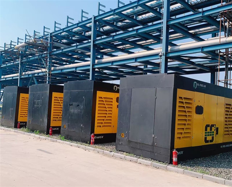 柴驅(qū)無油空壓機(jī)ES3 租賃丨產(chǎn)品力的生命力是場景應(yīng)用力